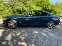 Gebraucht BMW 420 Cabriolet 190 PS (139 kW) 2017 Blau Cabrio