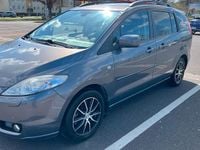 Gebraucht Mazda 5 143 PS (105 kW) 2007 Silber Van / Kleinbus