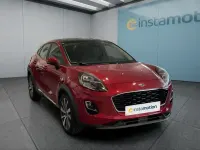 Gebraucht Ford Puma Titanium X 125 PS (91 kW) 2020 Rot SUV