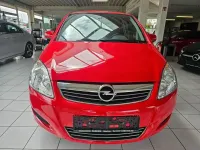 Gebraucht Opel Zafira Edition 140 PS (102 kW) 2009 Rot Van / Kleinbus