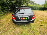 Gebraucht Mercedes C220 170 PS (125 kW) 2010 Grau Limousine