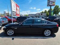 Gebraucht BMW 525 205 PS (150 kW) 2010 Schwarz Limousine