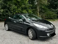 Gebraucht Peugeot 207 CC 150 PS (110 kW) 2007 Schwarz Cabrio