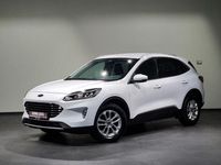 Gebraucht Ford Kuga Titanium 150 PS (110 kW) 2021 Weiß, frozen white SUV