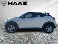 Second-hand Nissan Juke N-Connecta 117 CP (86 kW) 2020 Alb SUV