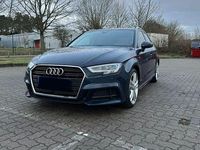 Gebraucht Audi A3 S-Line 150 PS (110 kW) 2019 Blau Limousine