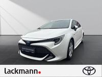 Gebraucht Toyota Corolla Team 122 PS (89 kW) 2020 Weiss Kombi