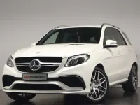 Gebraucht Mercedes GLE63 AMG AMG 557 PS (409 kW) 2018 Weiß SUV