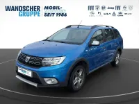 Gebraucht Dacia Logan Stepway 95 PS (69 kW) 2019 Blauandere Kombi