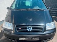 Gebraucht VW Sharan 204 PS (150 kW) 2003 Schwarz Van / Kleinbus