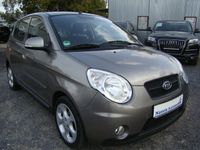 Gebraucht Kia Picanto 65 PS (47 kW) 2010 Braun metallic Kleinwagen