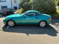 Gebraucht Mercedes SLK200 136 PS (100 kW) 1998 Grün Cabrio