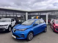 Gebraucht Renault Zoe Intens 100 kW (136 PS) 2020 Blau Kleinwagen