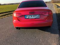 Gebraucht Audi A4 S-Line 275 PS (202 kW) 2010 Rot Limousine