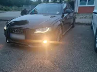 Gebraucht Audi A4 S-Line 211 PS (155 kW) 2008 Schwarz Limousine