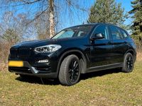 Gebraucht BMW X3 Advantage 184 PS (135 kW) 2018 Schwarz SUV