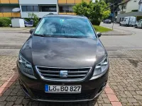 Gebraucht Seat Alhambra Crono 150 PS (110 kW) 2015 Braun Van / Kleinbus