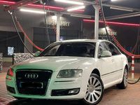 Gebraucht Audi A8 233 PS (171 kW) 2009 Weiß Limousine