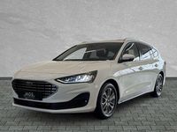 Gebraucht Ford Focus Titanium 125 PS (91 kW) 2024 Frozen white Kombi