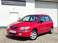 Gebraucht Mazda Premacy 100 PS (73 kW) 2000 Rot Van / Kleinbus