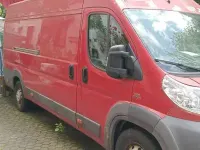 Gebraucht Fiat Ducato 145 PS (106 kW) 2006 Rot Van