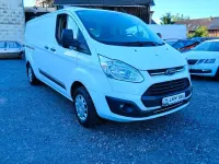 Gebraucht Ford Transit Custom 131 PS (96 kW) 2017 Weiß Van / Kleinbus