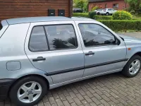 Gebraucht VW Golf III 75 PS (55 kW) 1994 Silber Limousine