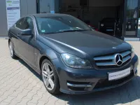 Gebraucht Mercedes C250 204 PS (150 kW) 2011 Grau Coupé