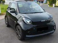 Gebraucht Smart ForTwo Electric Drive 60 kW (82 PS) 2022 Schwarz Cabrio