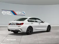 Używany BMW 330e iPerformance 252 KM (185 kW) 2020 Biały Sedan/Limuzyna