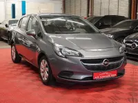 Gebraucht Opel Corsa 90 PS (66 kW) 2015 Karbon silber/shiny grey (m2) Kleinwagen