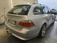 Brugt BMW 525 192 HK (141 kW) 2005 Sølv Stationcar