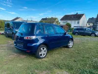 Gebraucht Mazda 2 80 PS (58 kW) 2006 Blau Kleinwagen