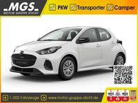Neu Mazda 2 Prime-Line 116 PS (85 kW) 2025 Weiss Limousine