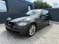 Gebraucht BMW 320 Advantage 177 PS (130 kW) 2008 Schwarz Kombi