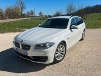 Usata BMW 520 190 CV (139 kW) 2015 Bianco Station wagon