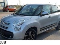 Gebraucht Fiat 500L 105 PS (77 kW) 2013 Silber Van / Kleinbus