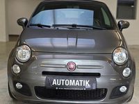 Gebraucht Fiat 500S 69 PS (50 kW) 2015 Grau Cabrio