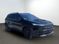 Gebraucht Jeep Cherokee Limited 140 PS (102 kW) 2014 Schwarz SUV