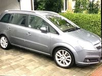 gebraucht Opel Zafira 