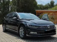 Gebraucht VW Passat R-line 239 PS (175 kW) 2016 Schwarz Kombi