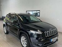 Gebraucht Jeep Cherokee Limited 200 PS (147 kW) 2016 Schwarz SUV
