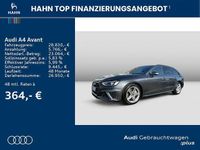 Gebraucht Audi A4 S-Line 204 PS (150 kW) 2022 Daytonagrau perleffekt Kombi