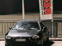 Gebraucht Honda CR-X 125 PS (91 kW) 1997 Schwarz Cabrio