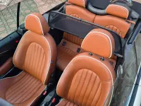 Gebraucht Mini Cooper Cabriolet 116 PS (85 kW) 2008 Weiß Cabrio