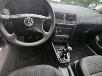 Gebraucht VW Golf IV 2001 Blau Kleinwagen