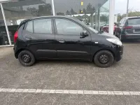 Gebraucht Hyundai i10 Classic 69 PS (50 kW) 2011 Schwarz Kleinwagen