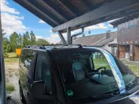 Gebraucht VW Multivan 174 PS (127 kW) 2008 Violet Van / Kleinbus