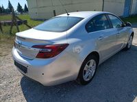Gebraucht Opel Insignia Business Edition 170 PS (125 kW) 2015 Silber Limousine