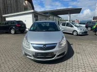 Używany Opel Corsa Edition 80 KM (58 kW) 2007 Srebrny Hatchback
